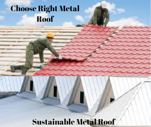 choose metal roof