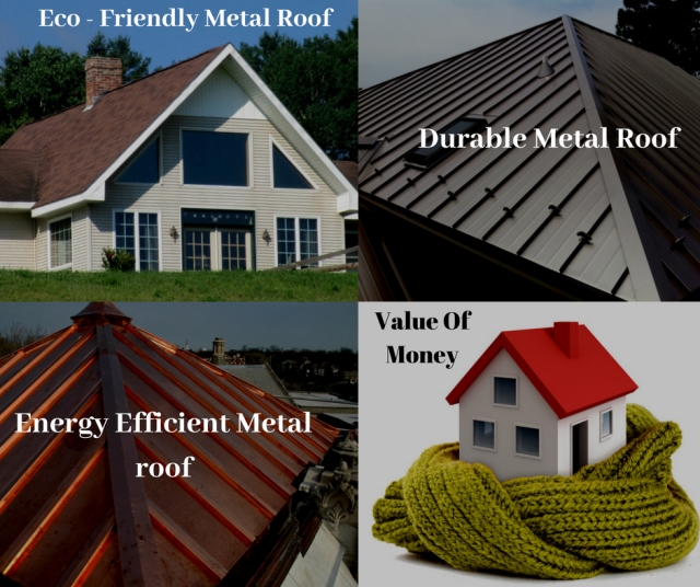 Eco - Friendly Metal Roof