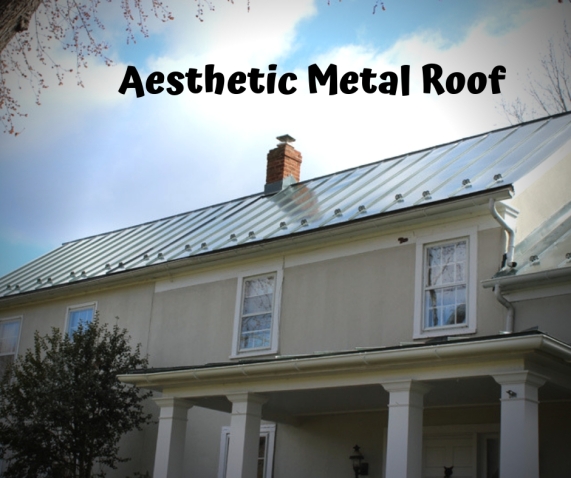 Aesthetic Metal Roof